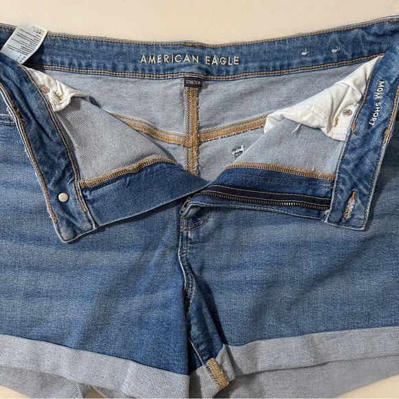 AE Stretch Denim Mom Short - Picture 5 of 7